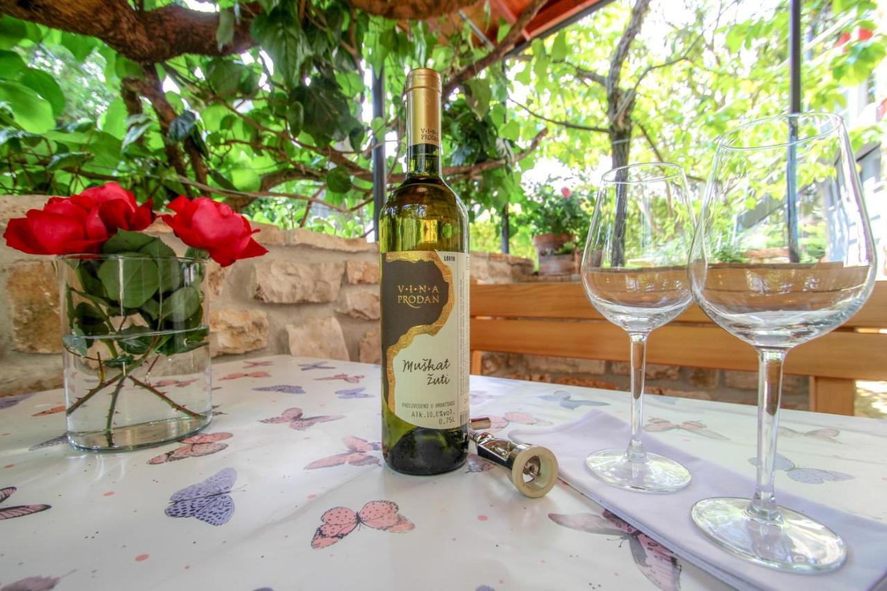 Carla Guest House Novigrad Istria Kültér fotó